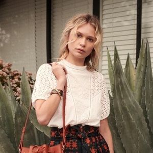 Sézane Flora Blouse